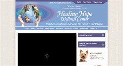 Desktop Screenshot of healinghope.net